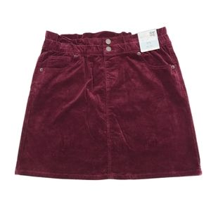NWT Cat & Jack corduroy skirt